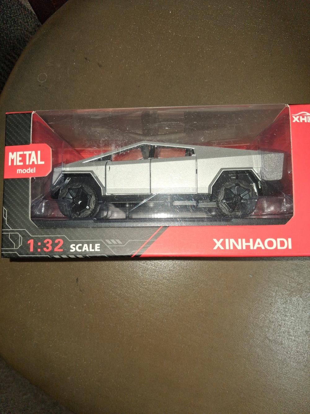 Kids Metal Toy Car - Silver